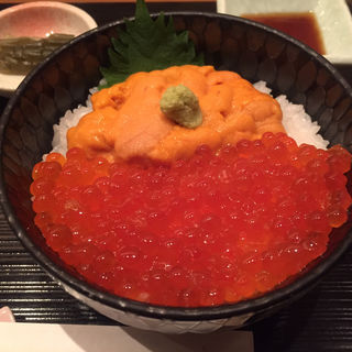 生うにといくら丼(函館うに むらかみ 日本生命札幌ビル店)