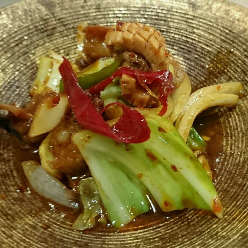 ホルモン炊き(Anju Sachi)