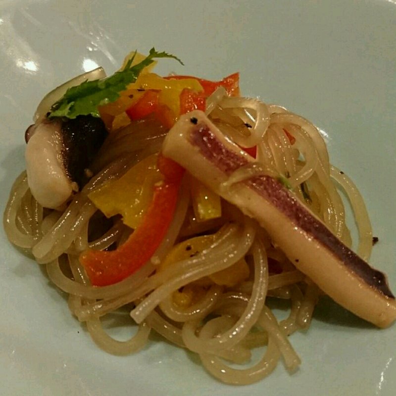 海鮮チャプチェ(Anju Sachi)