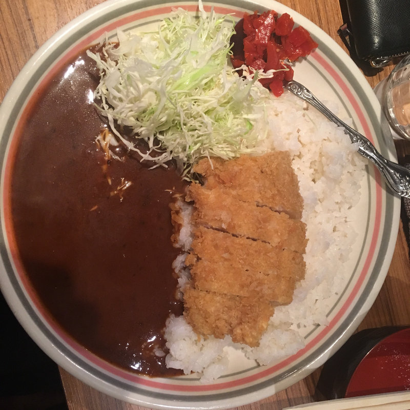 カツカレー