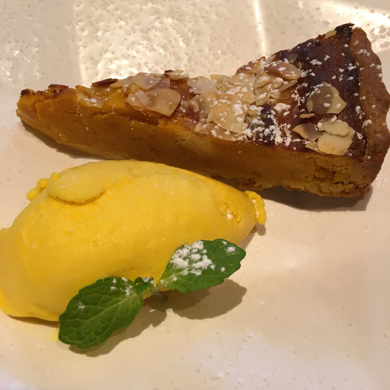 季節のデザート(スズカフェ銀座 | SUZUCAFE Ginza)