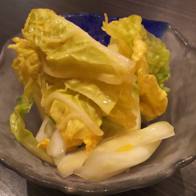 白菜浅漬け(魚丁天)