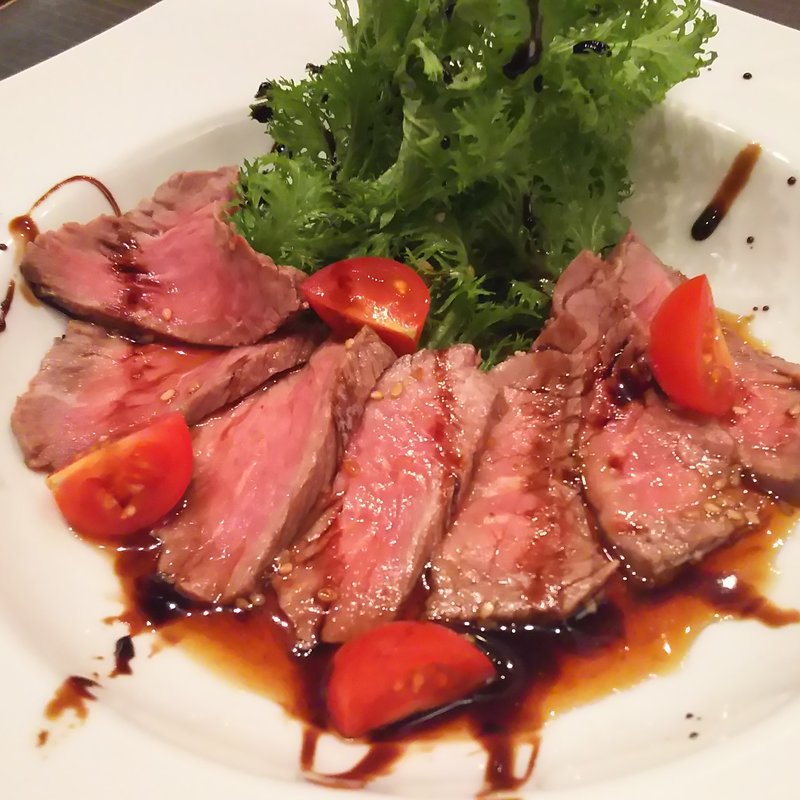 ローストビーフ(魚丁天)