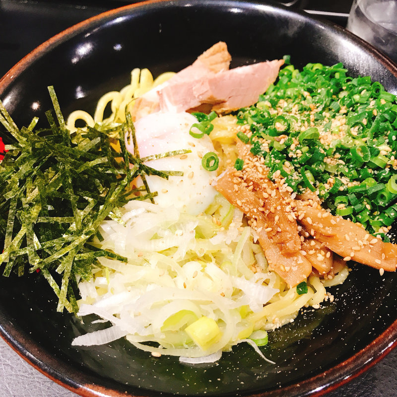 油そば(東京油組総本店 人形町組)