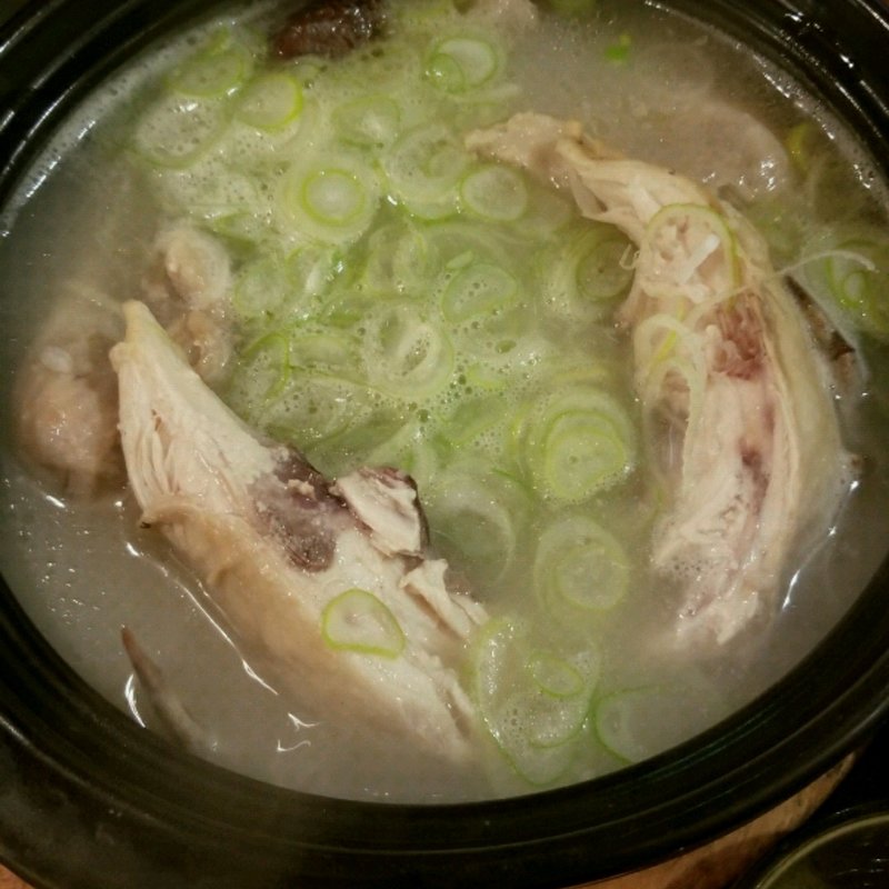 サムゲタン(青松)