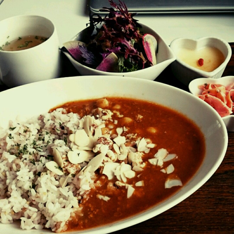 キーマカレー(こんみご )