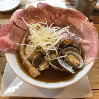 あさりラーメン(くそオヤジ最後のひとふり )