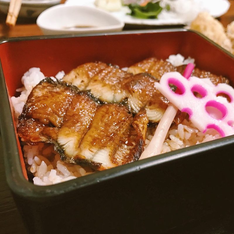 うな重(寿司 和食 まえ田 （すし わしょく まえだ）)