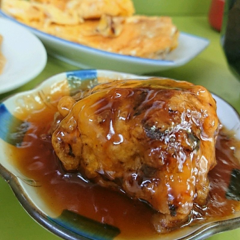 総菜三品、ライス、味噌汁(千草 )