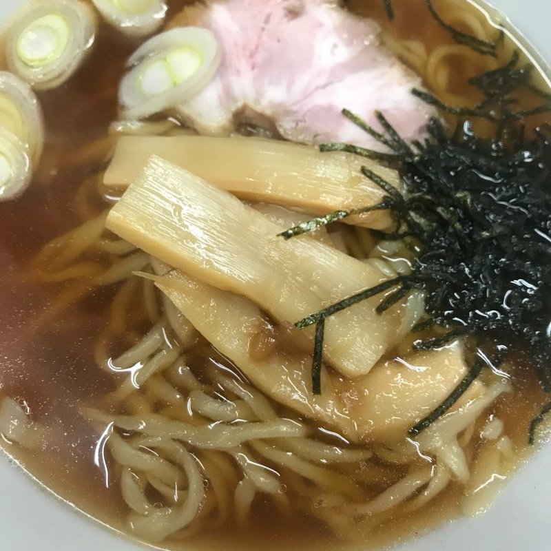 ラーメン(豊川稲荷境内内 家元屋(いえもとや))