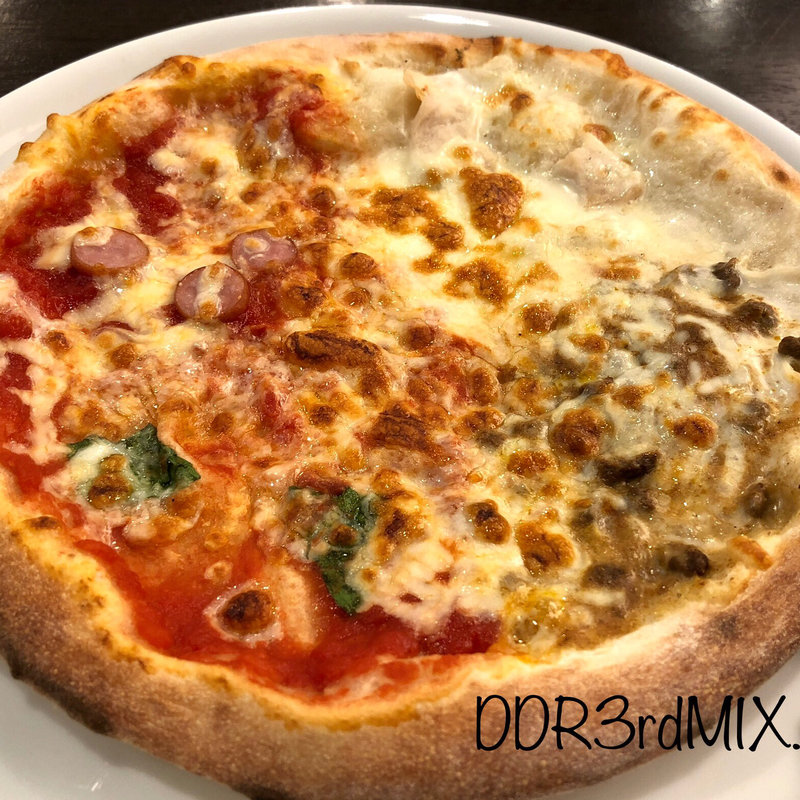 4種のピッツァA(モダンパスタ 熊谷銀座店)