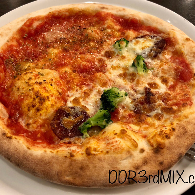 サラミとブロッコリーとマリナーラ(モダンパスタ 熊谷銀座店)