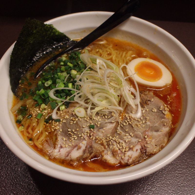 辛味噌ラーメン(麺屋 國光 ラーメン横丁店)