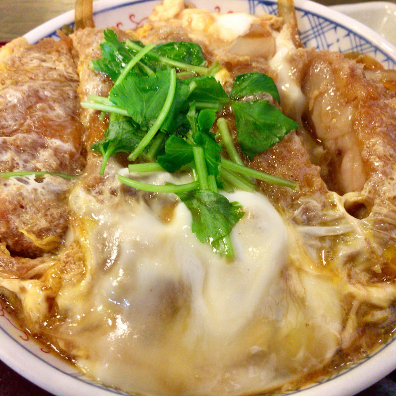 カツ丼(そば処 水元やぶ)