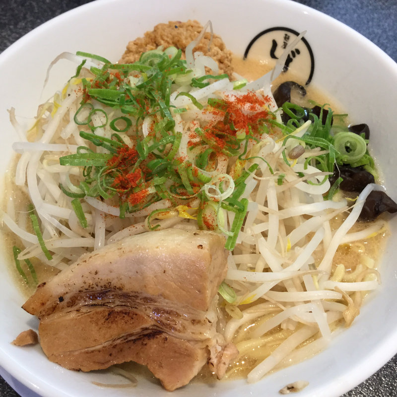 味噌らーめん(麺屋しずる 蒲郡駅前店)