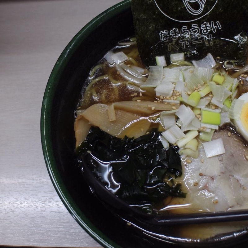醤油ラーメン(らーめん龍寿)
