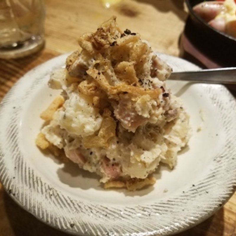 大人のポテトサラダ(北海道シントク町 塚田農場 京王フレンテ新宿三丁目店 )