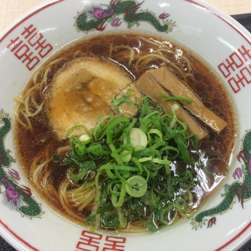 紅醤油ラーメン(金久右衛門 コーナン堺店)