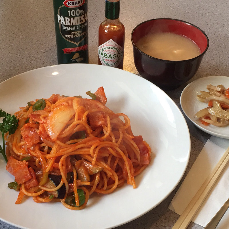 ナポリタンスパゲティ(サン・マルコ)