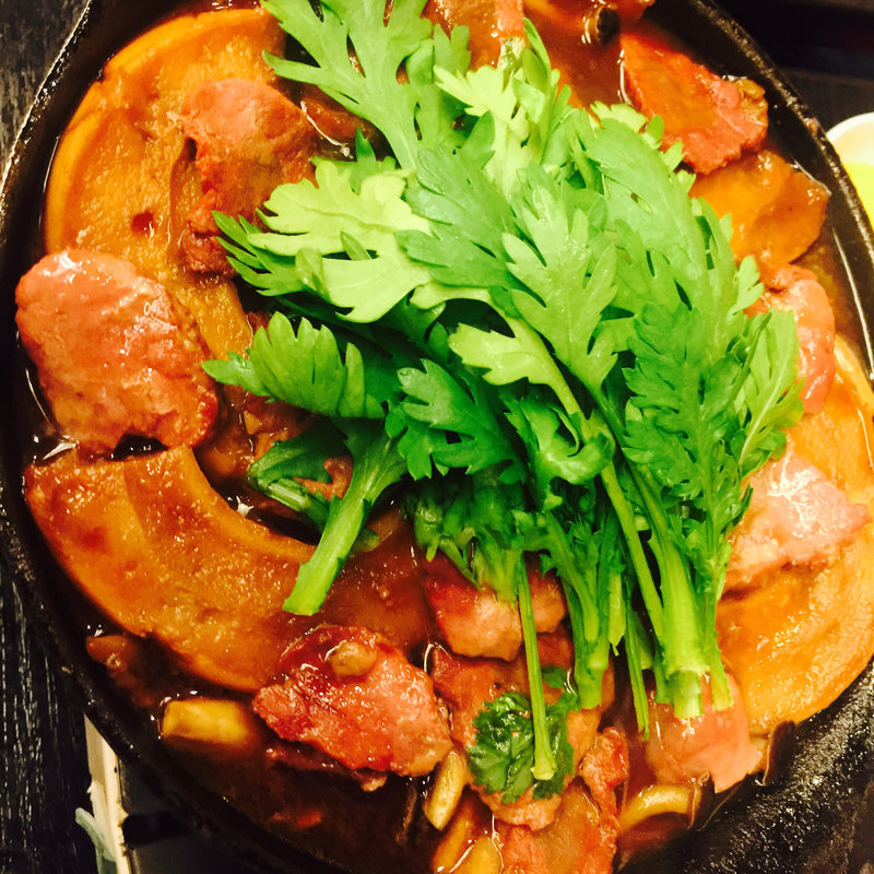 馬肉のすき焼き(かねまん 大井店 )