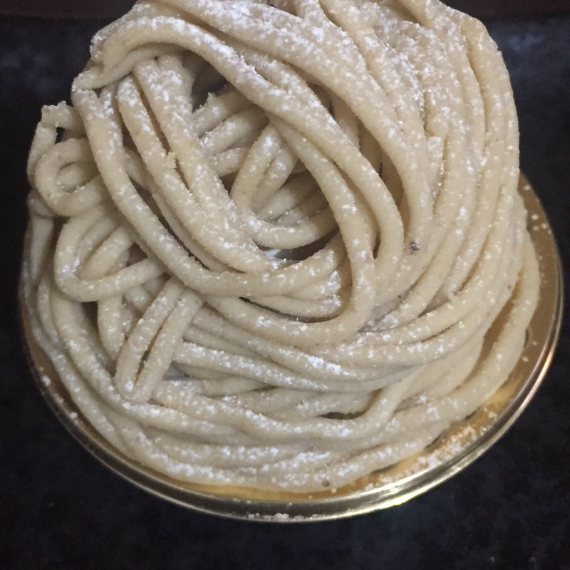 モンブラン(パティスリー ロタンティック)