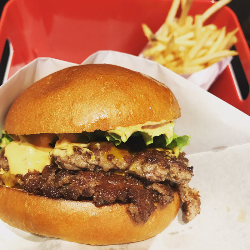 Bコンボ(ヘンリーズバーガー)