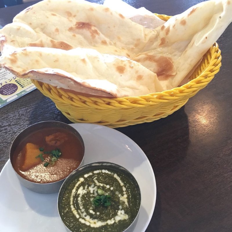 Cランチ(インドネパールカレーDEVI あま店)