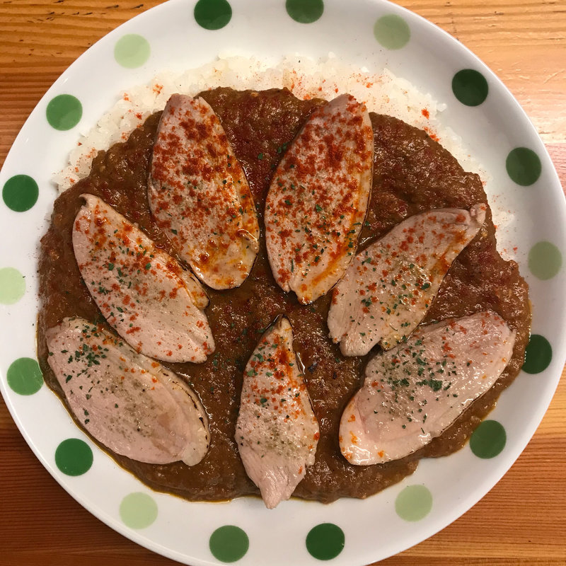 鴨カレー(火星カレー)