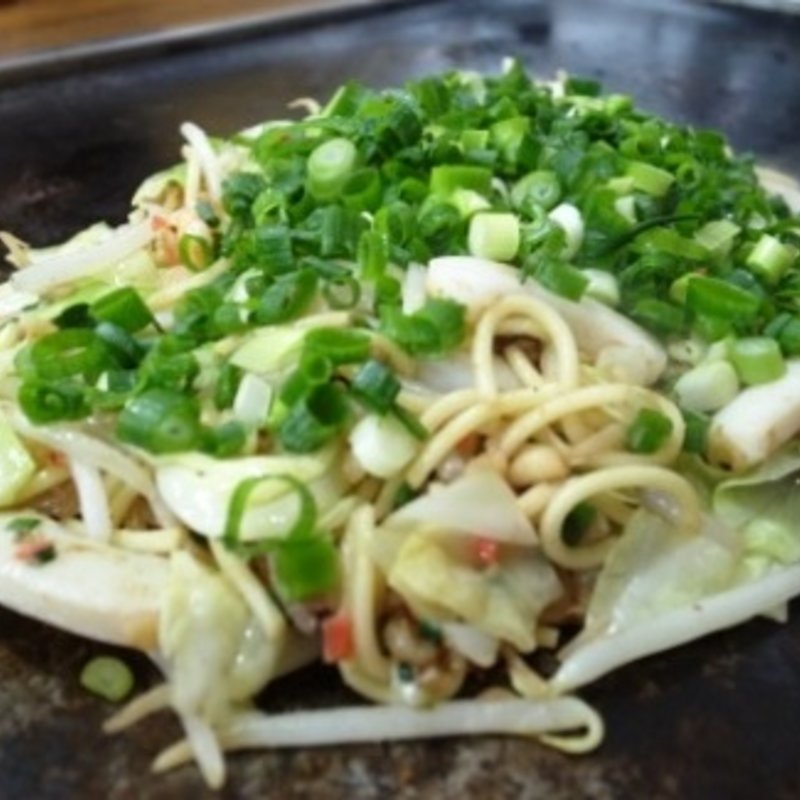 塩焼きそば(お好み焼・焼そば すえひろ)