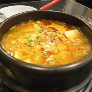 豆腐チゲ(焼肉 河 )