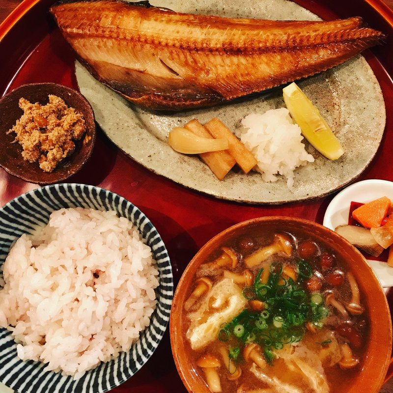 日替わり定食(食堂 椎ノ木)