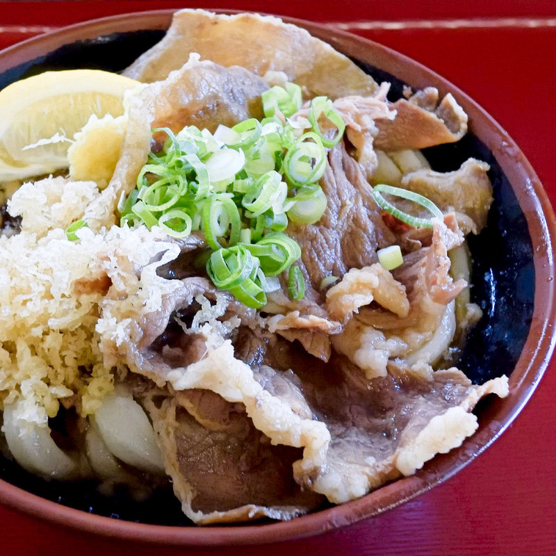 肉ぶっかけ冷(まいどまいど )