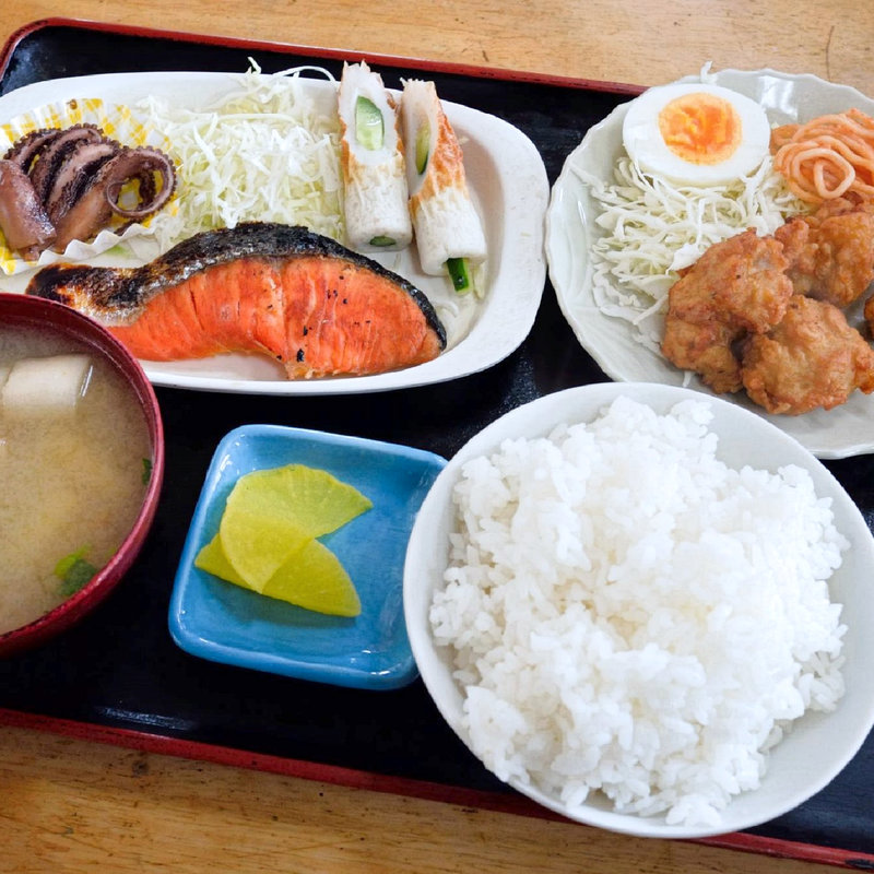 マイ日替り定食(藤)