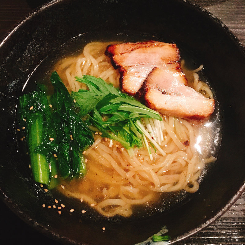 鯛塩ラーメン(三代目 白兵衛 )