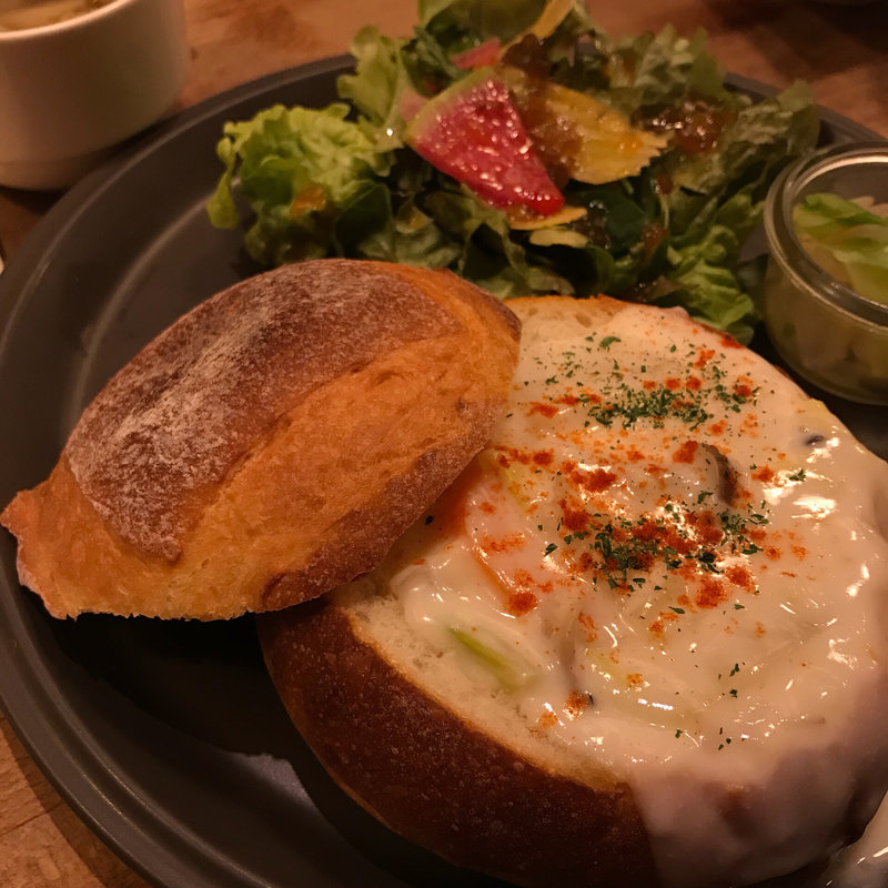 パンシチュー(パンとワイン 目黒FLAT)