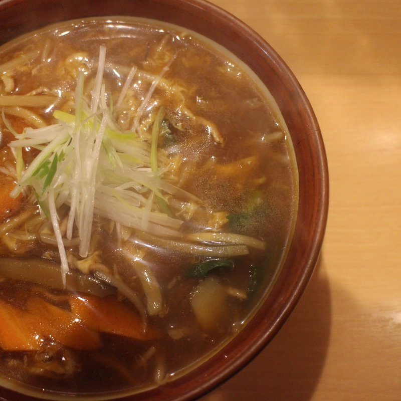 酸辣湯麺(いそちゃん)