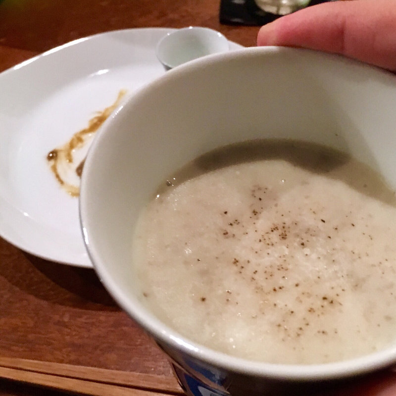 菊芋のポタージュ(コノ花まひろ )