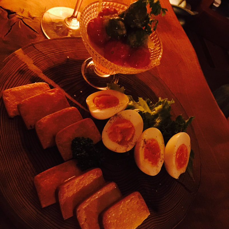 燻製おつまみ４種(燻製キッチン)