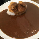 ヒレカツカレー(黒豚料理 めだか)