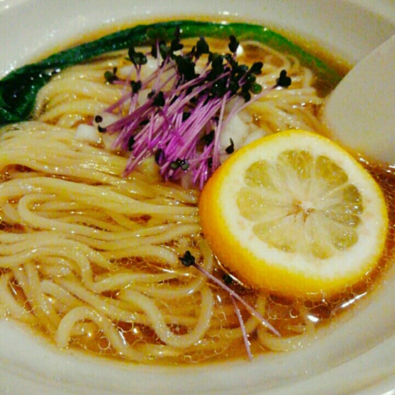 イワシ中華そばの冷かけ(丿貫)