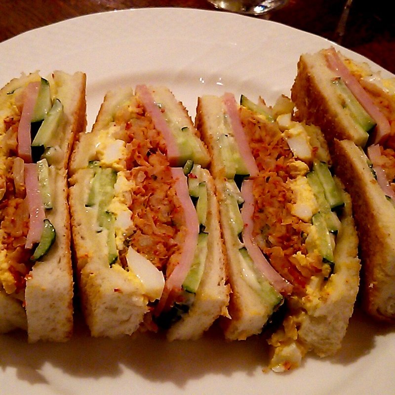 キムチサンド(ロックヴィラ)