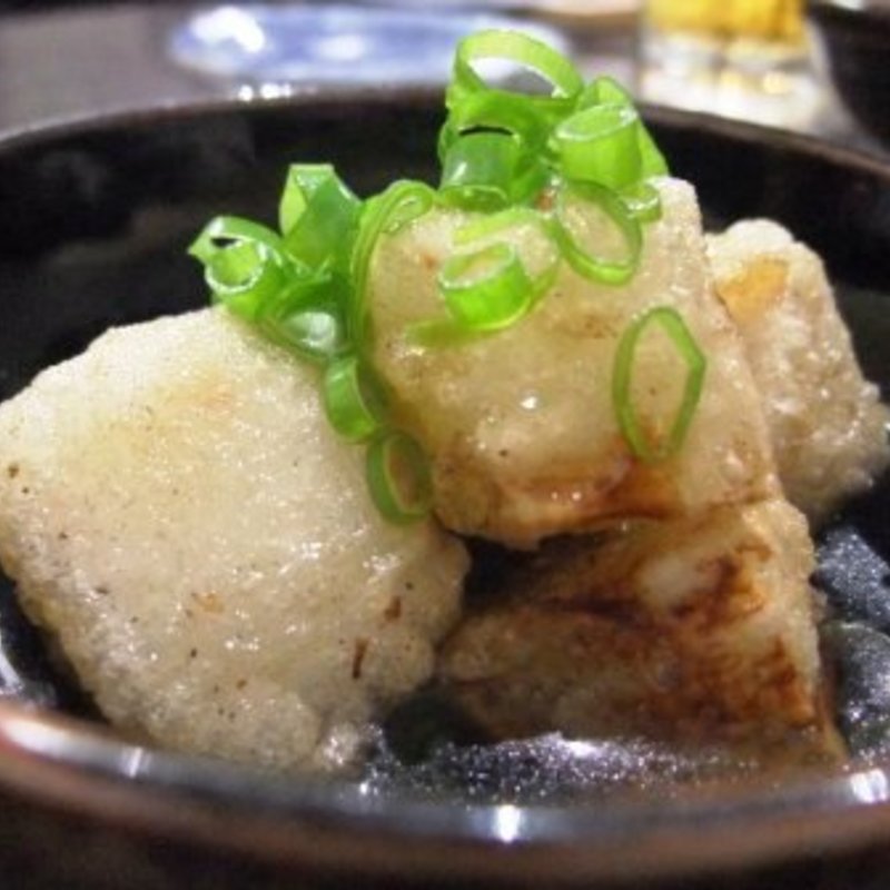 山芋の揚げ出し(ごはんやかれん)