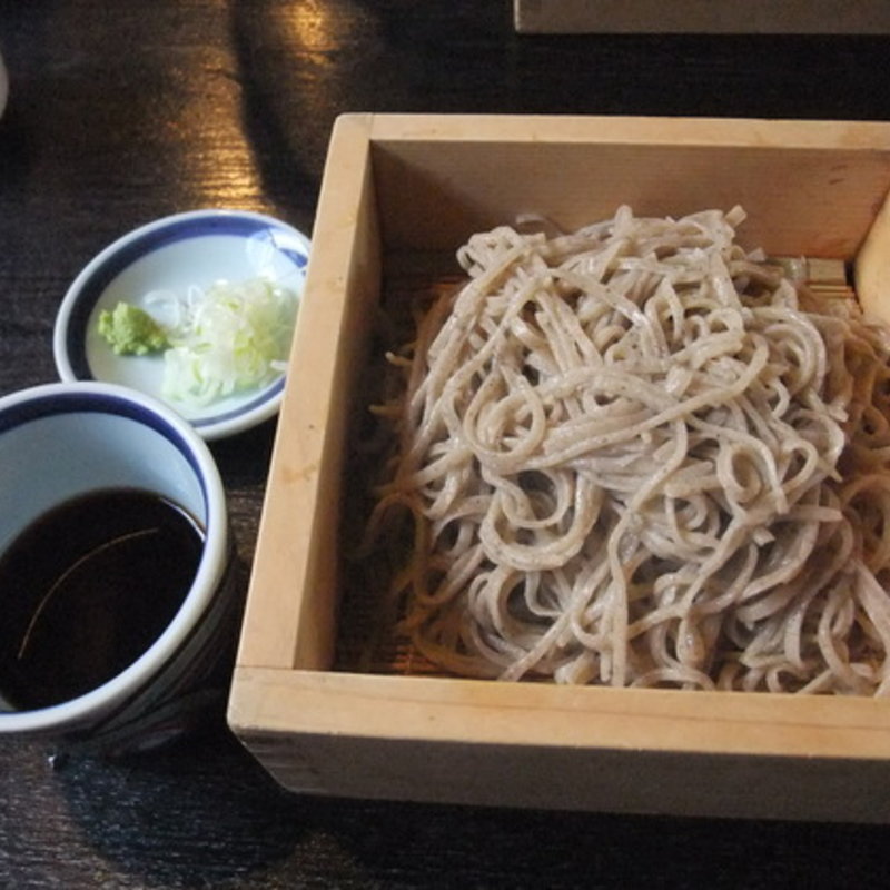 ざるそば大(八町茶屋)