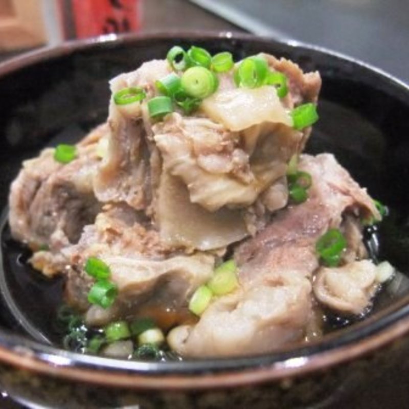 ゲタカルビのポン酢(ごはんやかれん)