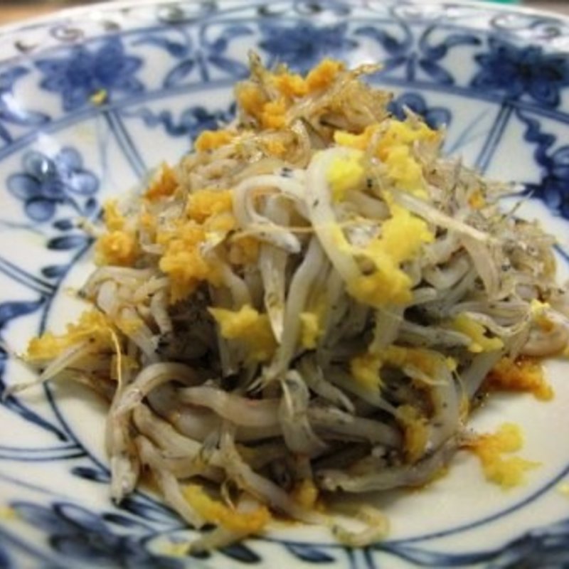 しらすポン酢(佐藤酒店)