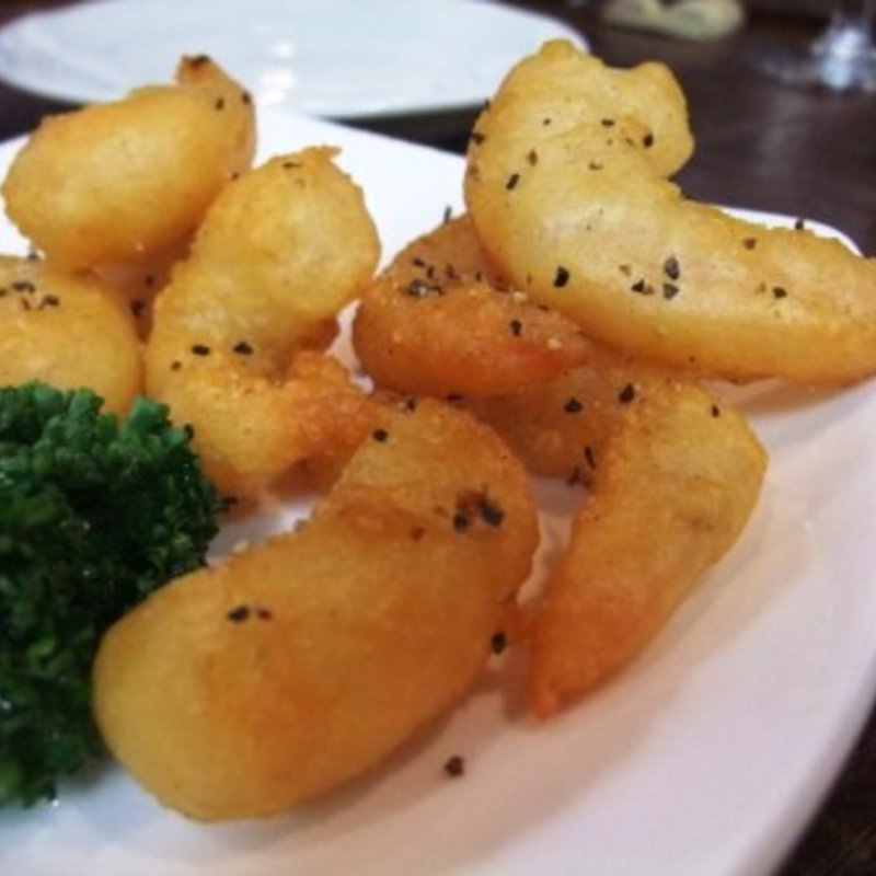 エビのフリッター(仲村酒店)