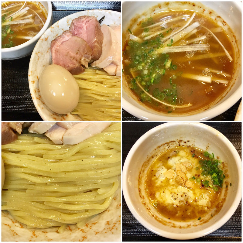 つけそば 特製トッピング チーズリゾット(つけ麺 舞)