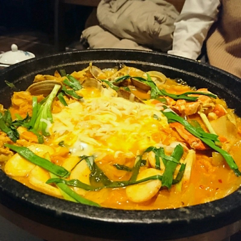 チーズダッカルビ(中)(居酒屋 串五)