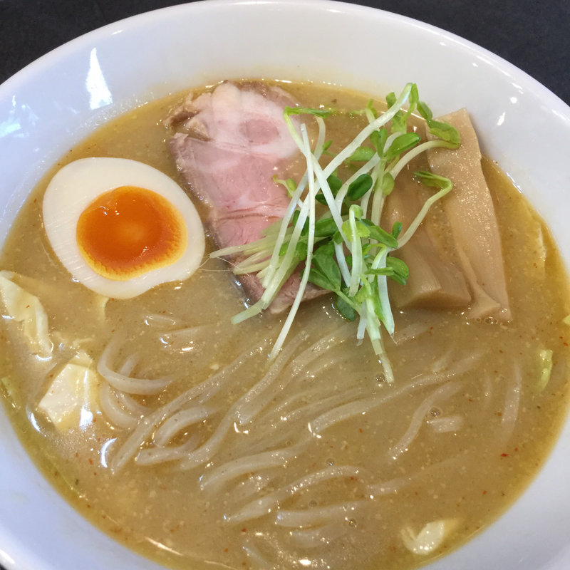 ベジ味噌(らぁ麺 幸跳)