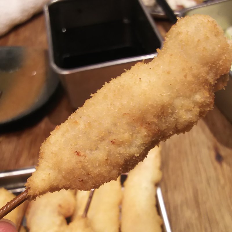 串かつ（いか）(串かつ でんがな 元住吉店 )